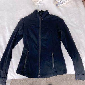 Lululemon Define zip front fitted sweatshirt